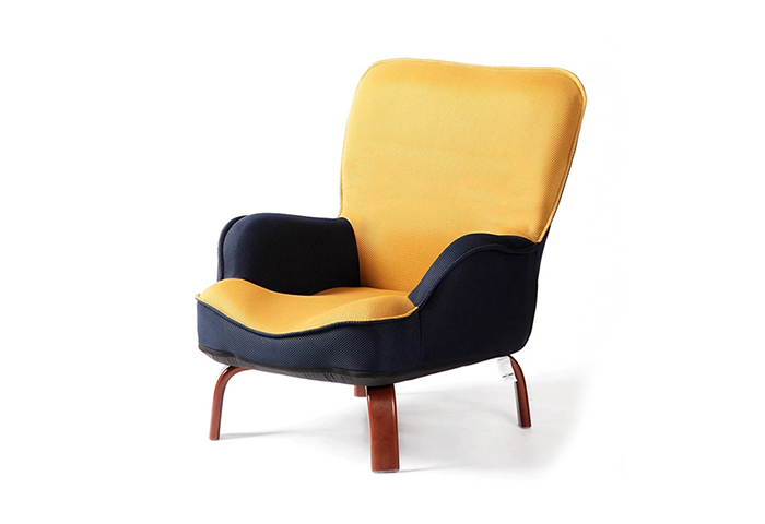 Sarı Renkli Tekli Koltuk